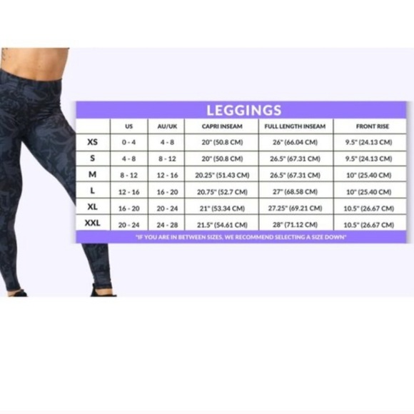 Constantly Varied Gear Tropic Like Its Hot Crossfit Capri Leggings - Picture 8 of 8